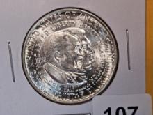 Very Choice to GEM Brilliant Uncirculated 1952 Commemorative silver half dollar