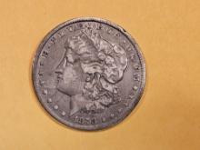 ** KEY DATE ** 1878-CC Morgan Dollar in Fine Plus