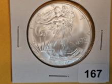2010 American Silver Eagle