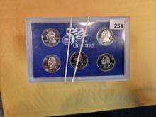 Twelve Proof Washington Quarters Sets