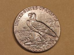 GOLD! 1925-D Indian $2.5 Dollars Quarter Eagle