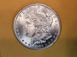 ** KEY DATE ** 1883-CC Morgan Dollar in Very Choice Brilliant Uncirculated plus