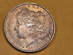 Choice Brilliant Uncirculated 1885-O Morgan Dollar