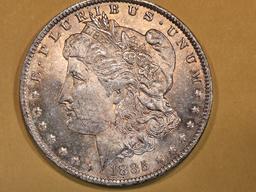 Choice Brilliant Uncirculated 1885-O Morgan Dollar