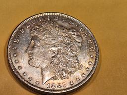 Choice Brilliant Uncirculated Plus 1883-O Morgan Dollar