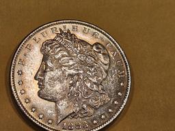 Choice Brilliant Uncirculated Plus 1883-O Morgan Dollar