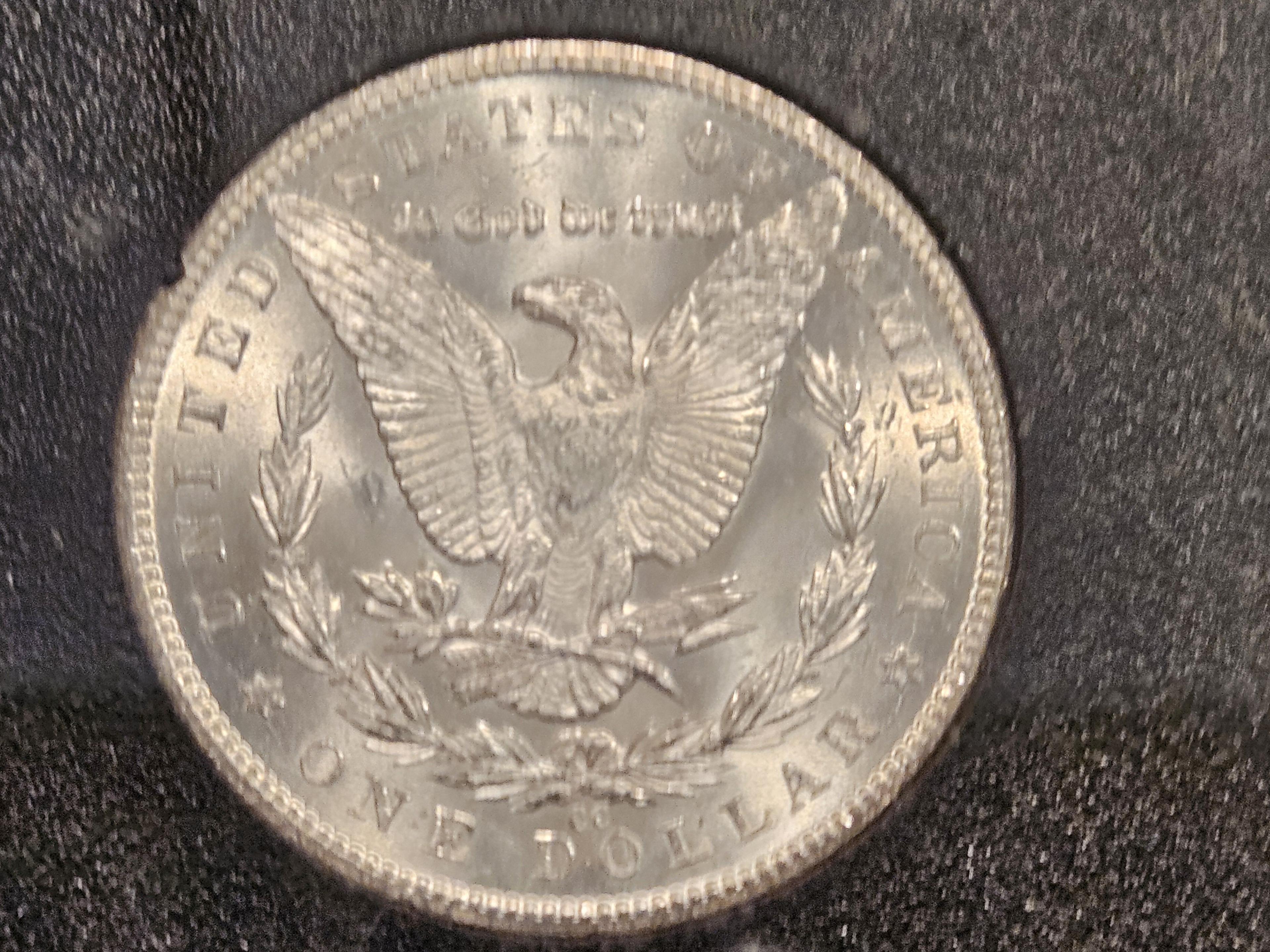 ** KEY DATE ** GSA 1884-CC Morgan Dollar in Choice Brilliant Uncirculated plus