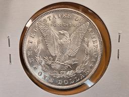 Choice Brilliant Uncirculated 1889 Morgan Dollar