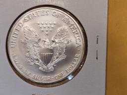 GEM Brilliant Uncirculated 2003 American Silver Eagle