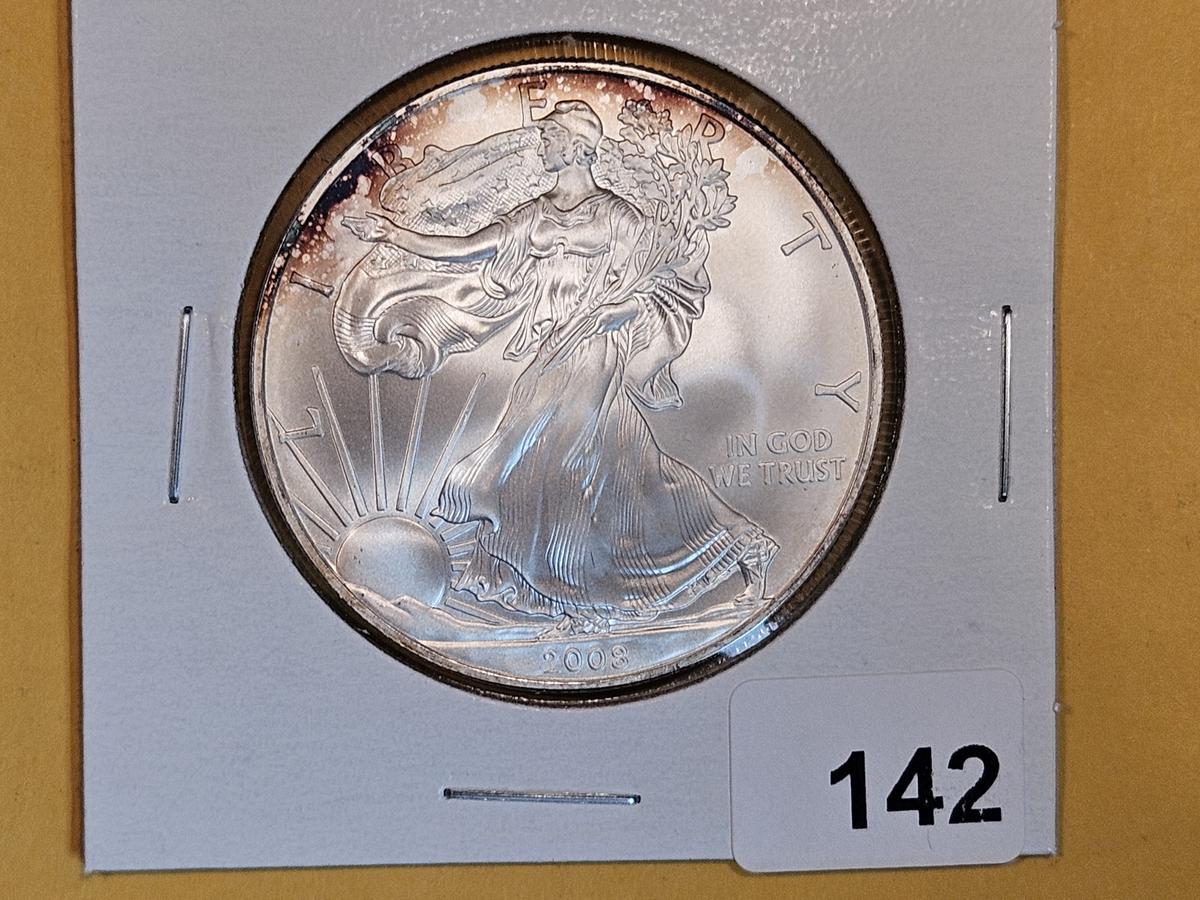 GEM Brilliant Uncirculated 2011 American Silver Eagle