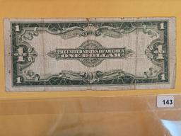 Series 1923 One Dollar Silver Certificate