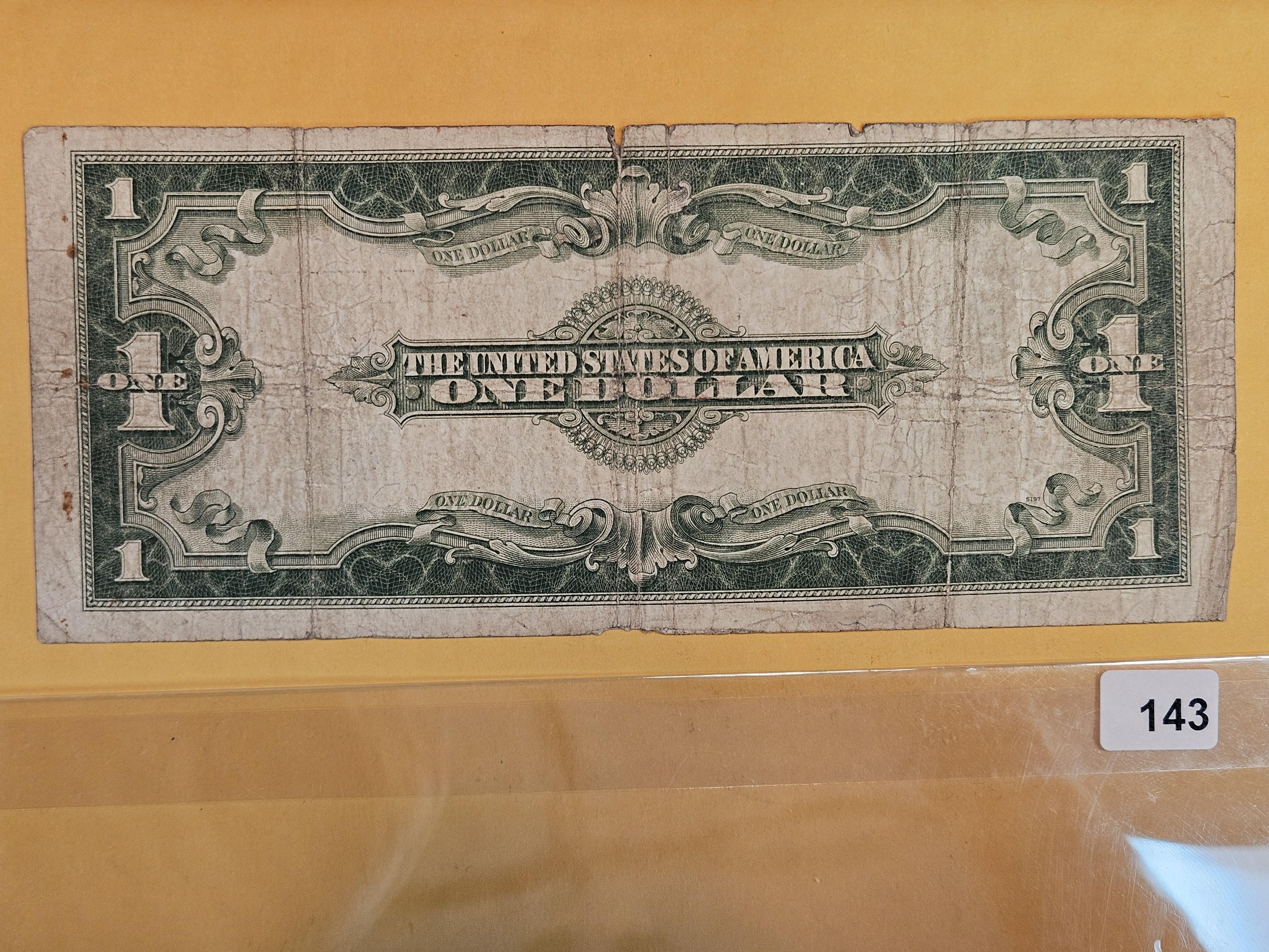 Series 1923 One Dollar Silver Certificate