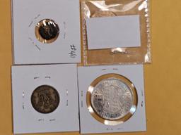 Four nice Great Britain coins