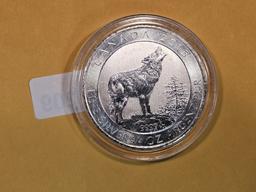 GEM 2015 Canada silver two dollars