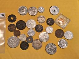 Nicer Mix of World Coins