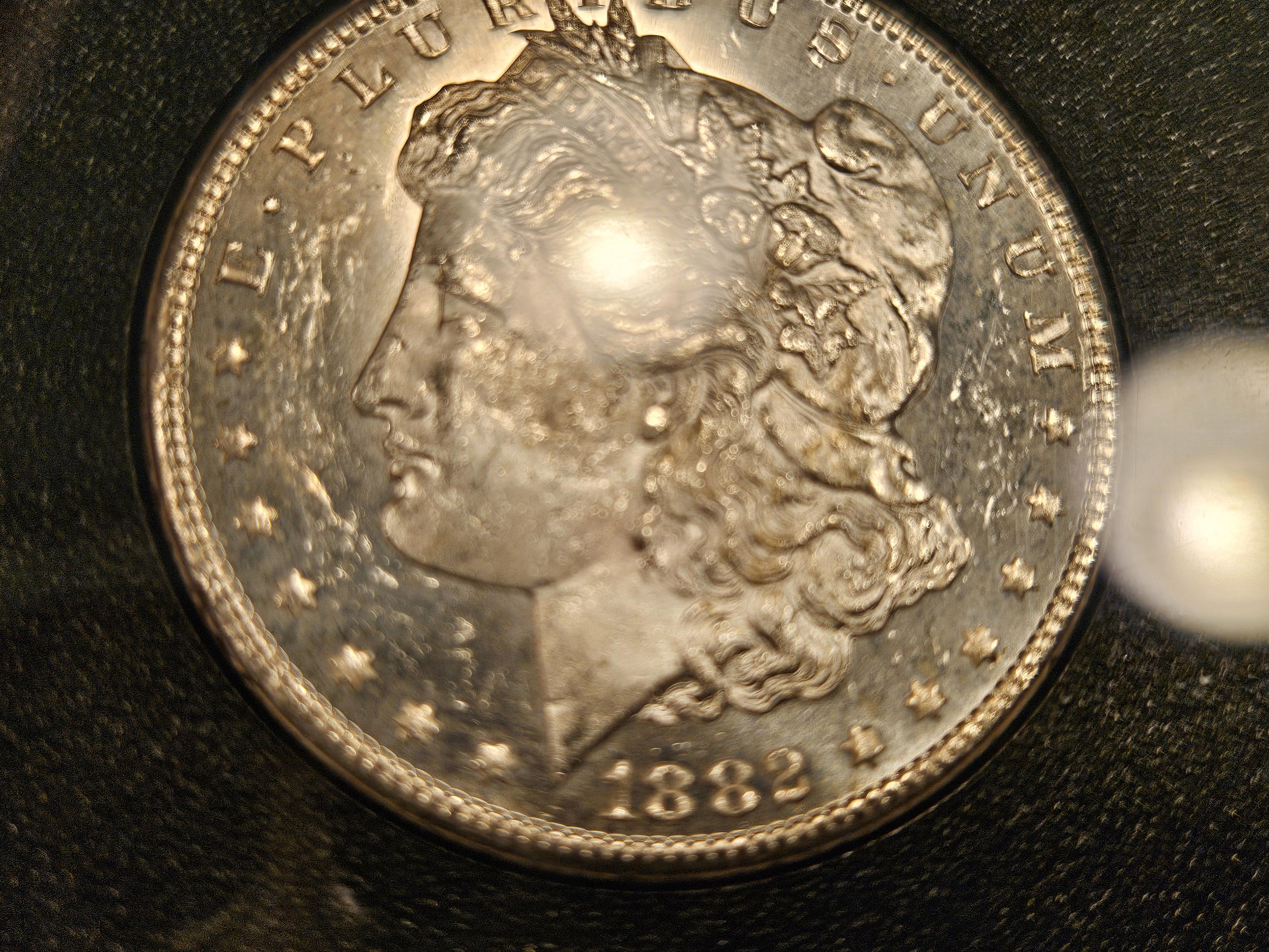 ** KEY DATE *** NGC GSA 1882-CC Morgan Dollar in MS-62 PL