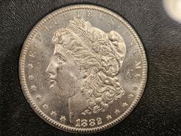 ** KEY DATE *** NGC GSA 1882-CC Morgan Dollar in MS-62 PL