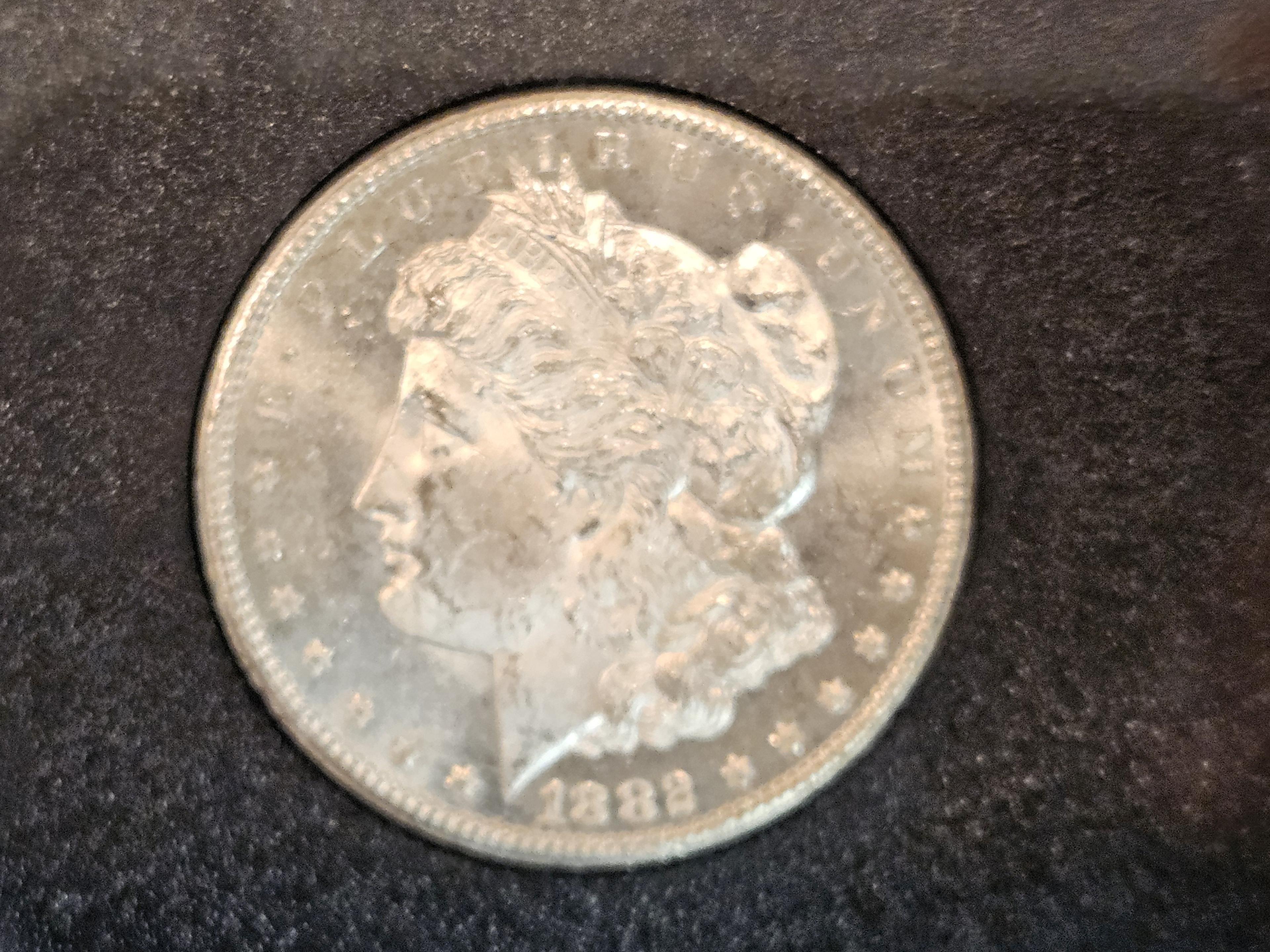 ** KEY DATE *** NGC GSA 1882-CC Morgan Dollar in MS-62 PL