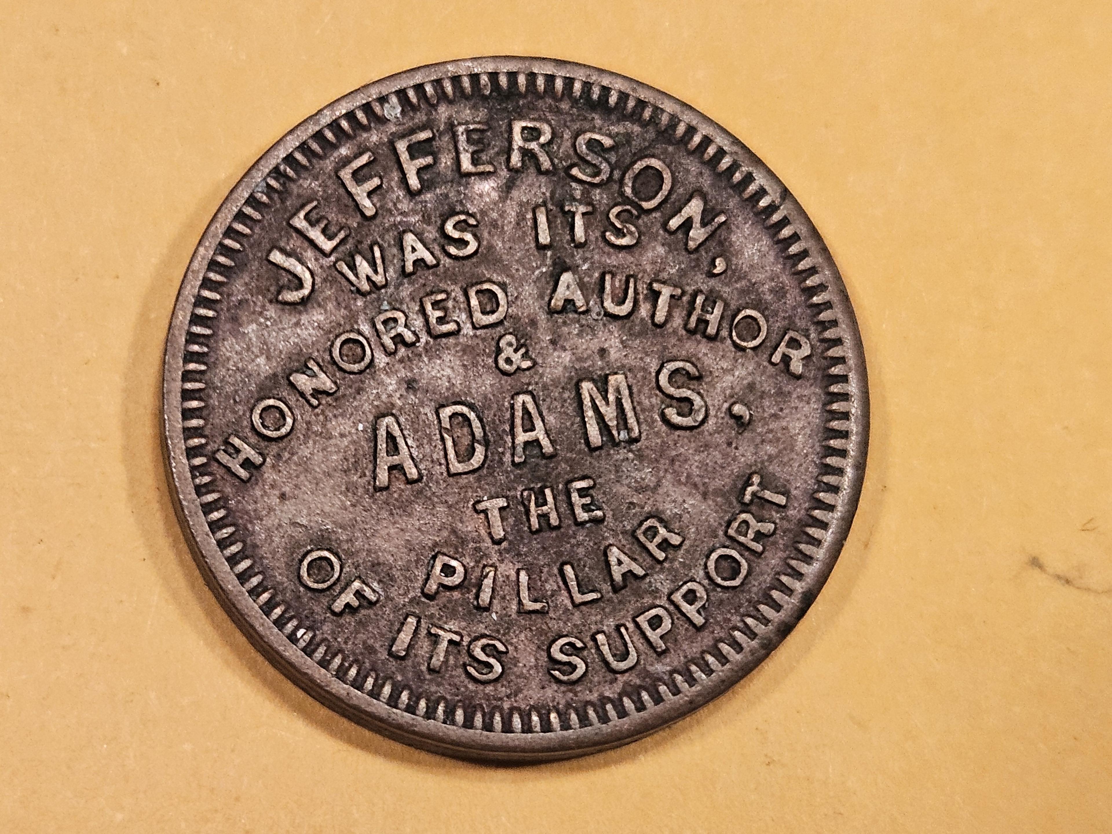 * Scarce Centennial Token from 1876!