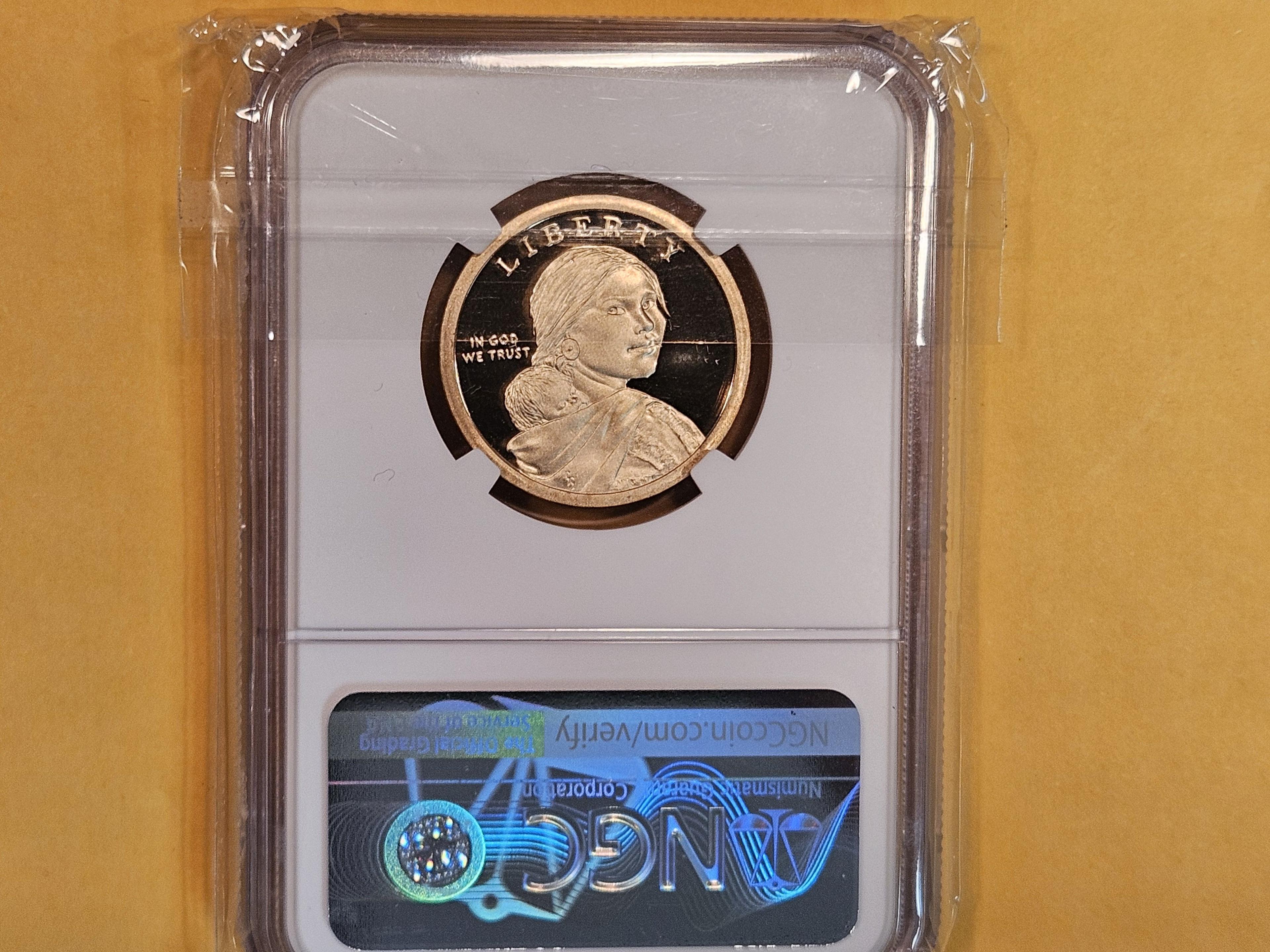 PERFECT! NGC 2019-S Sacagawea Dollar in Proof 70 Ultra Cameo