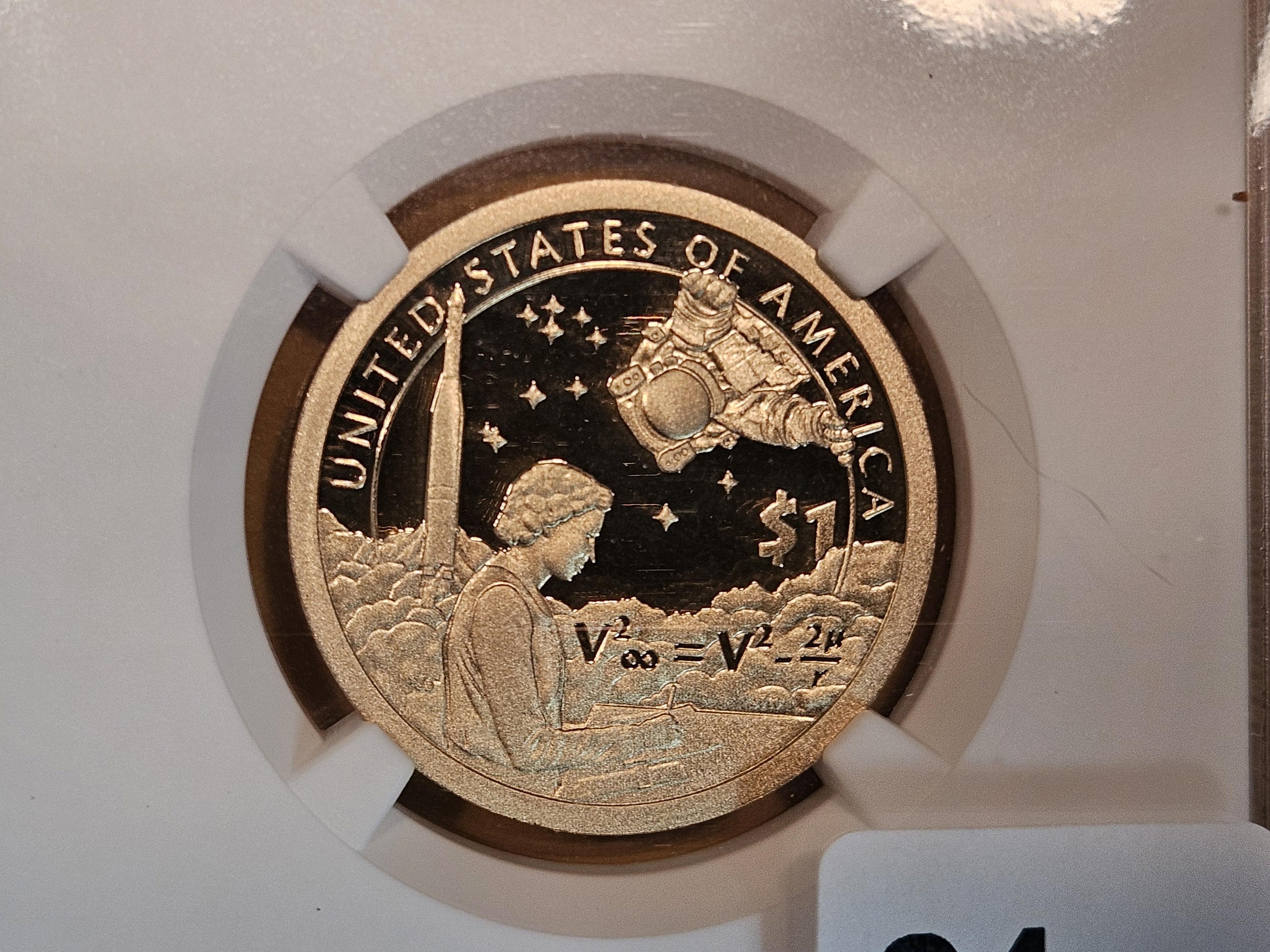 PERFECT! NGC 2019-S Sacagawea Dollar in Proof 70 Ultra Cameo