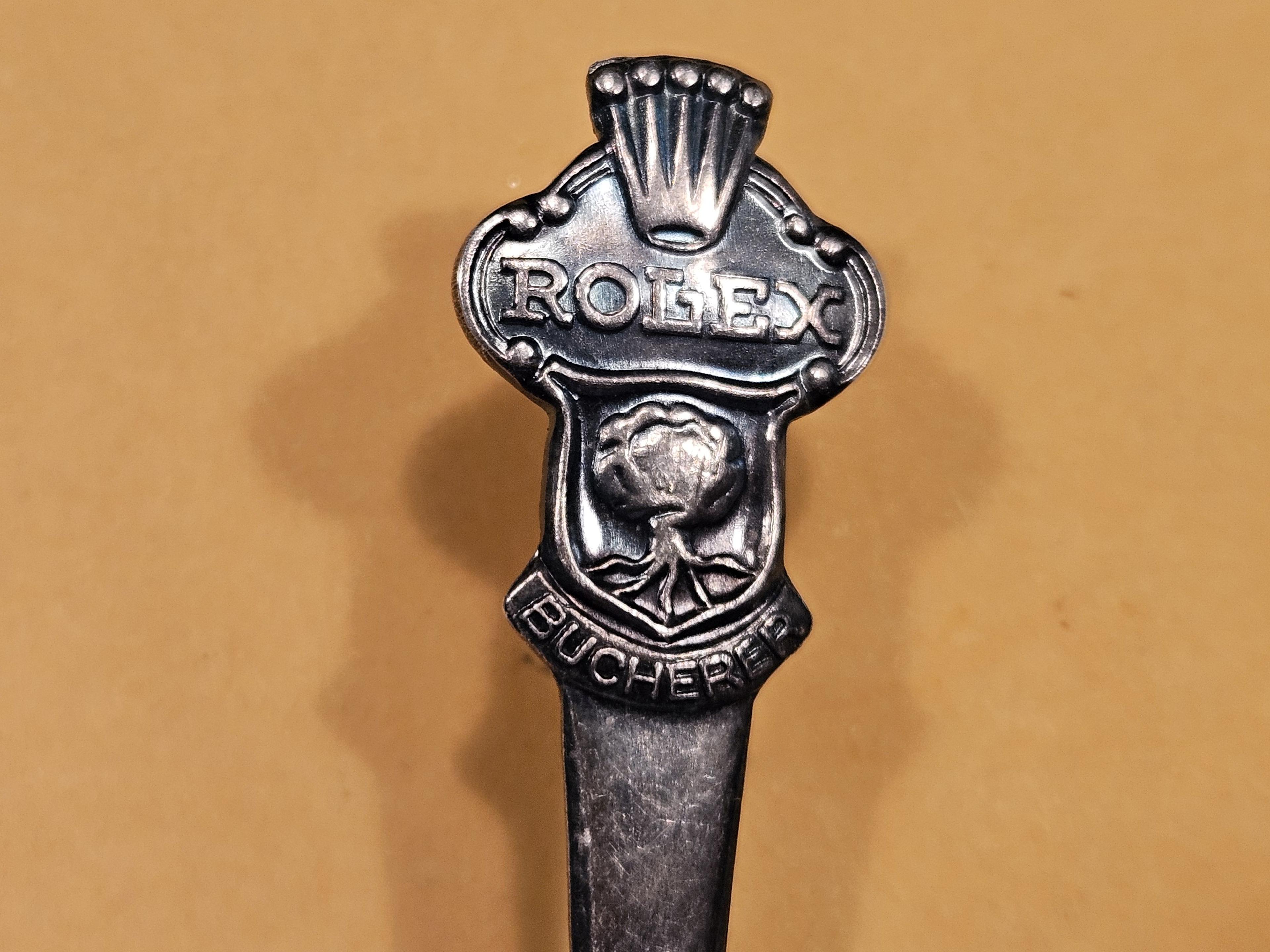 AN original ROLEX…...Spoon