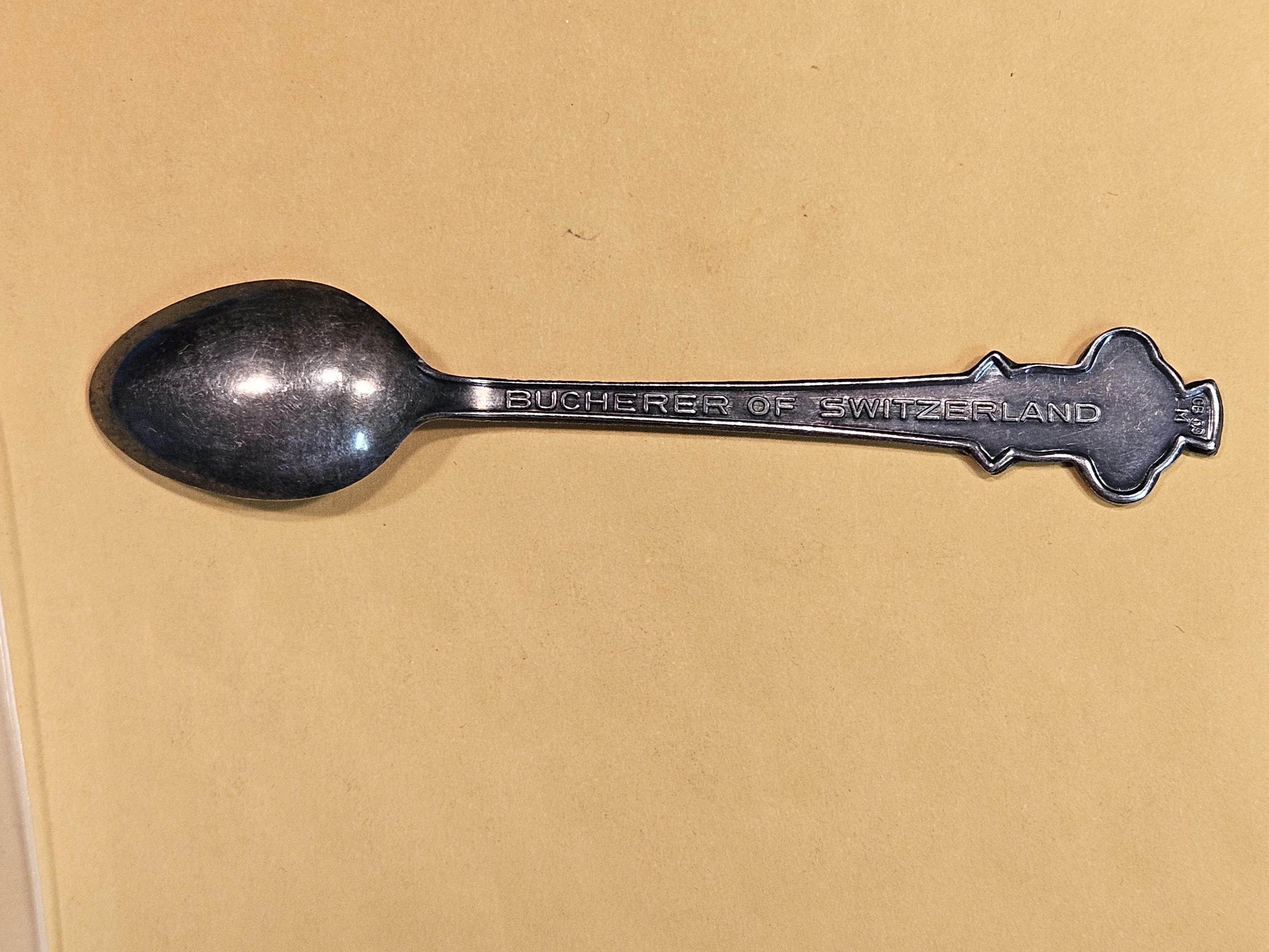 AN original ROLEX…...Spoon