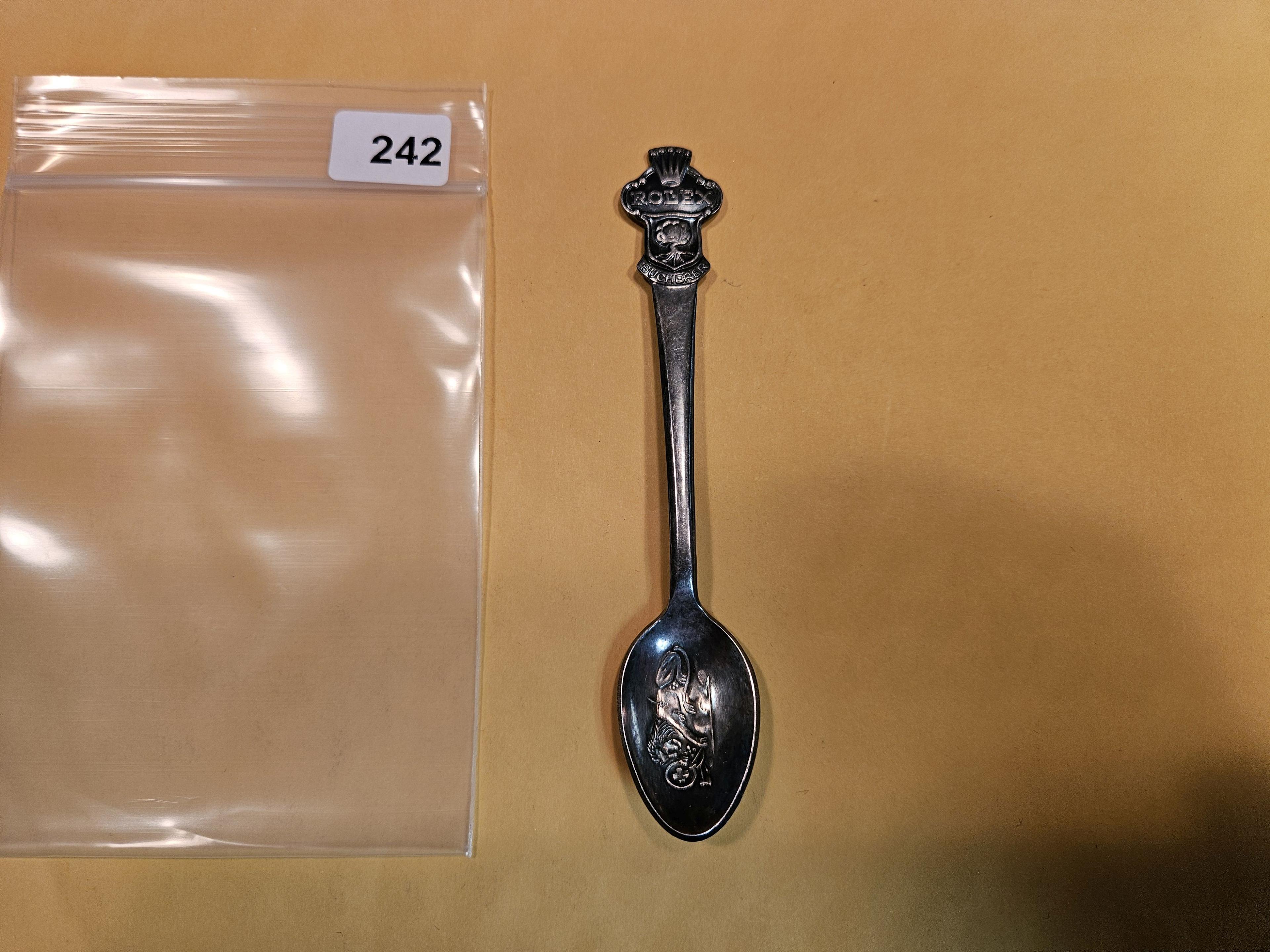 AN original ROLEX…...Spoon