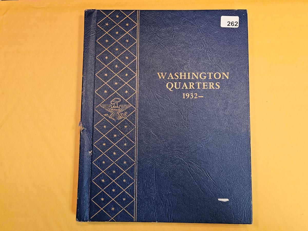 Near Complete set of Silver Washington Quarters