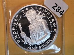 2006 GEM Proof Deep Cameo Shawnee Nation Silver Dollar