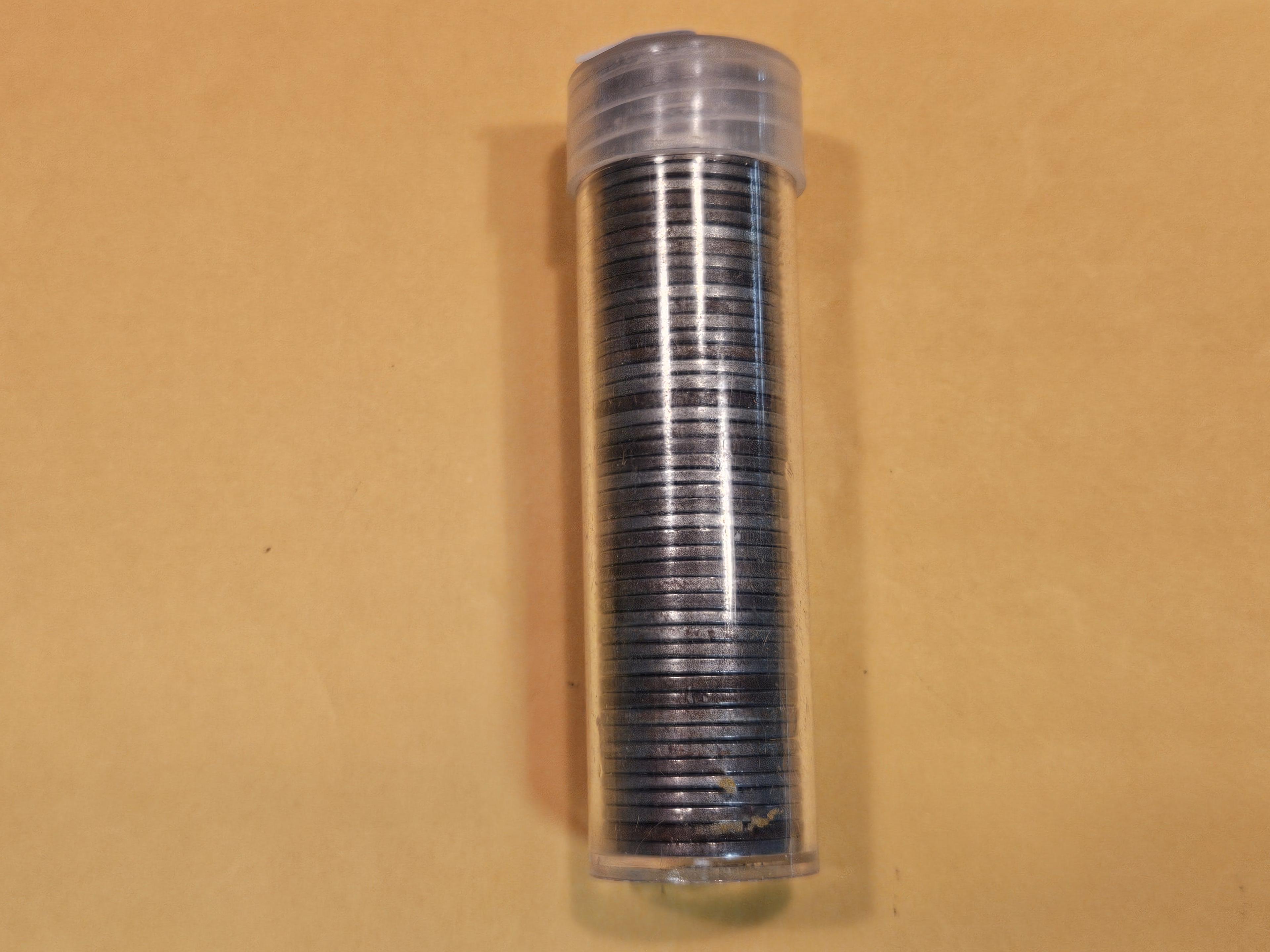 Full roll of Steel Wheat cents