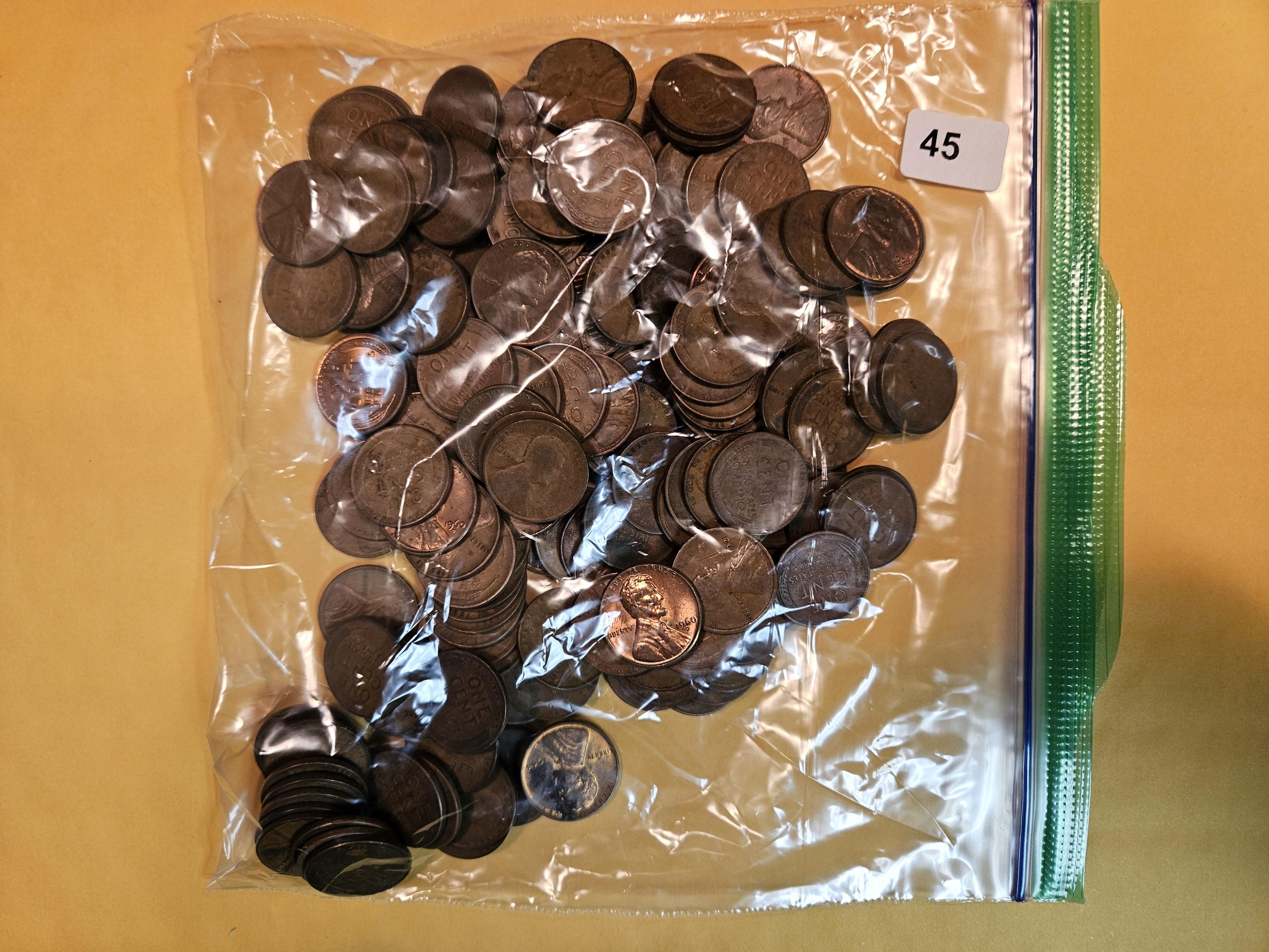 One Pound of Wheat cents