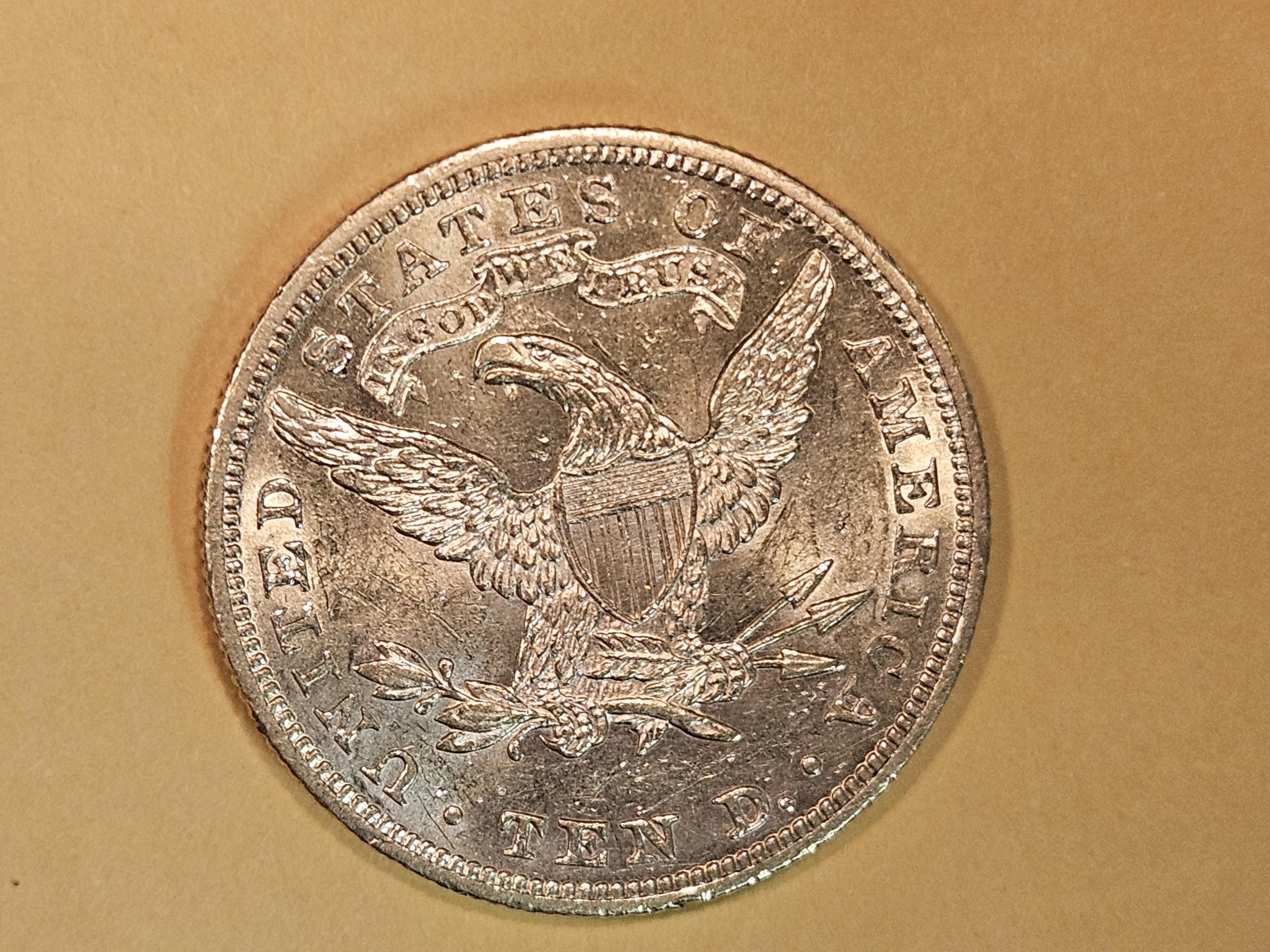 GOLD! Brilliant Uncirculated plus 1900 Liberty Head Gold Ten Dollars