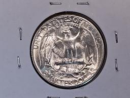 1946-S silver Washington Quarter