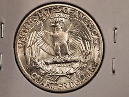 GEM Brilliant Uncirculated 1943 Washington Quarter