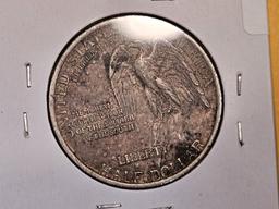 1925 Stone Mountain Commemorative silver Half Dollar