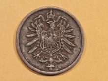 1875-H Germany 2 pfennig