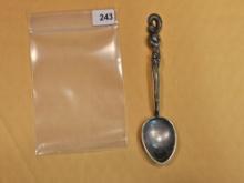 Original Nagasaki 84 silver Spoon