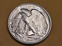 GEM Brilliant Uncirculated 1944 Walking Liberty Half Dollars