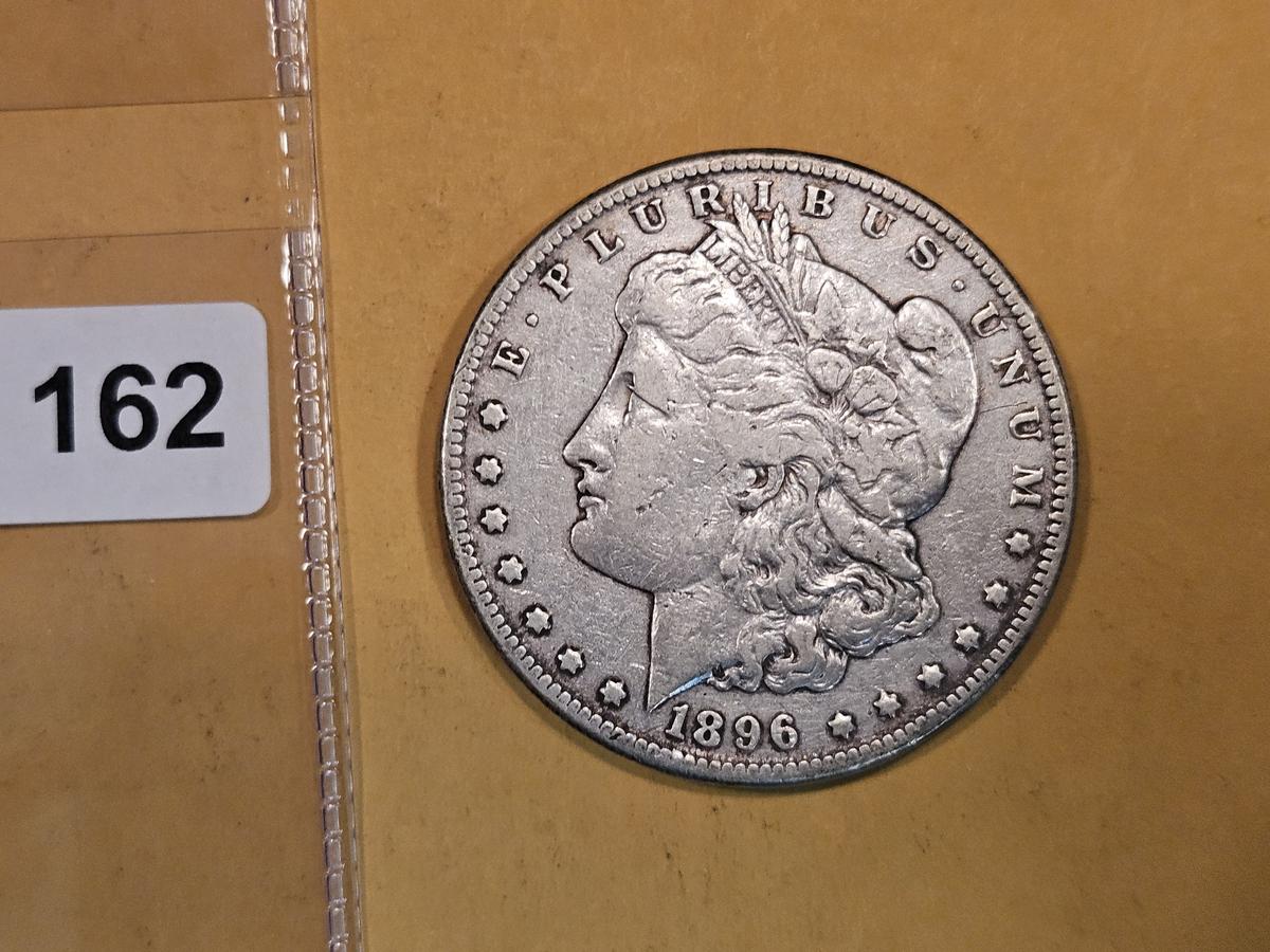* Semi-Key 1896-S Morgan Dollar