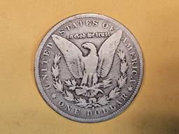 **** AUCTION HIGHLIGHT **** KEY DATE! 1893-S Morgan Dollar in Very Good