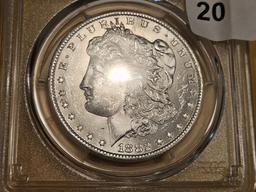 ** KEY DATE ** PCGS 1882-CC Morgan Dollar in Mint State 63