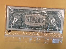 Thirty One Dollar Silver Certificates