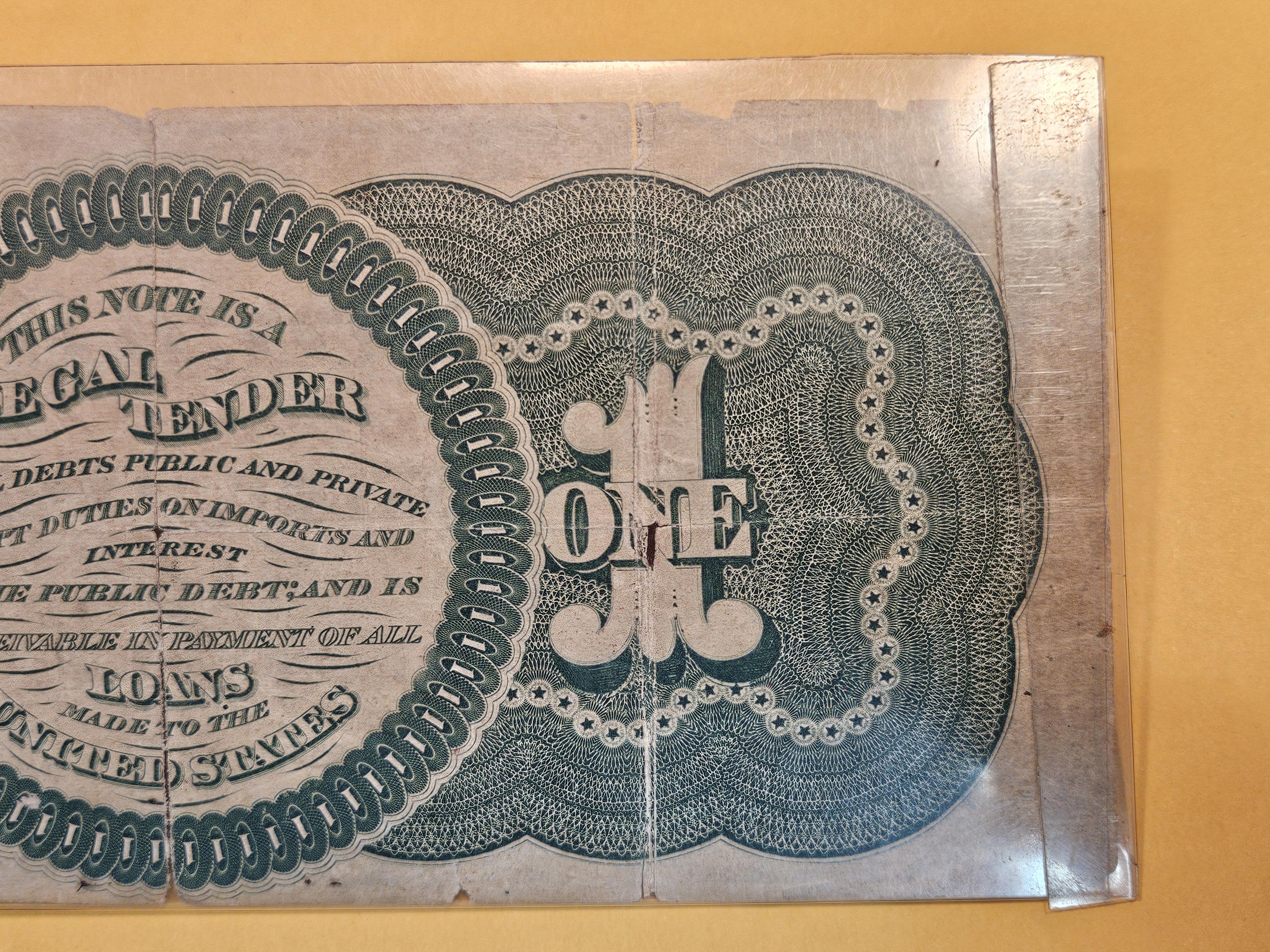 Cool 1862 One Dollar Legal Tender