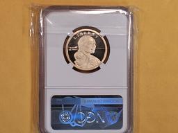 PERFECT! NGC 2019-S Sacagawea Dollar in Proof 70 Ultra Cameo