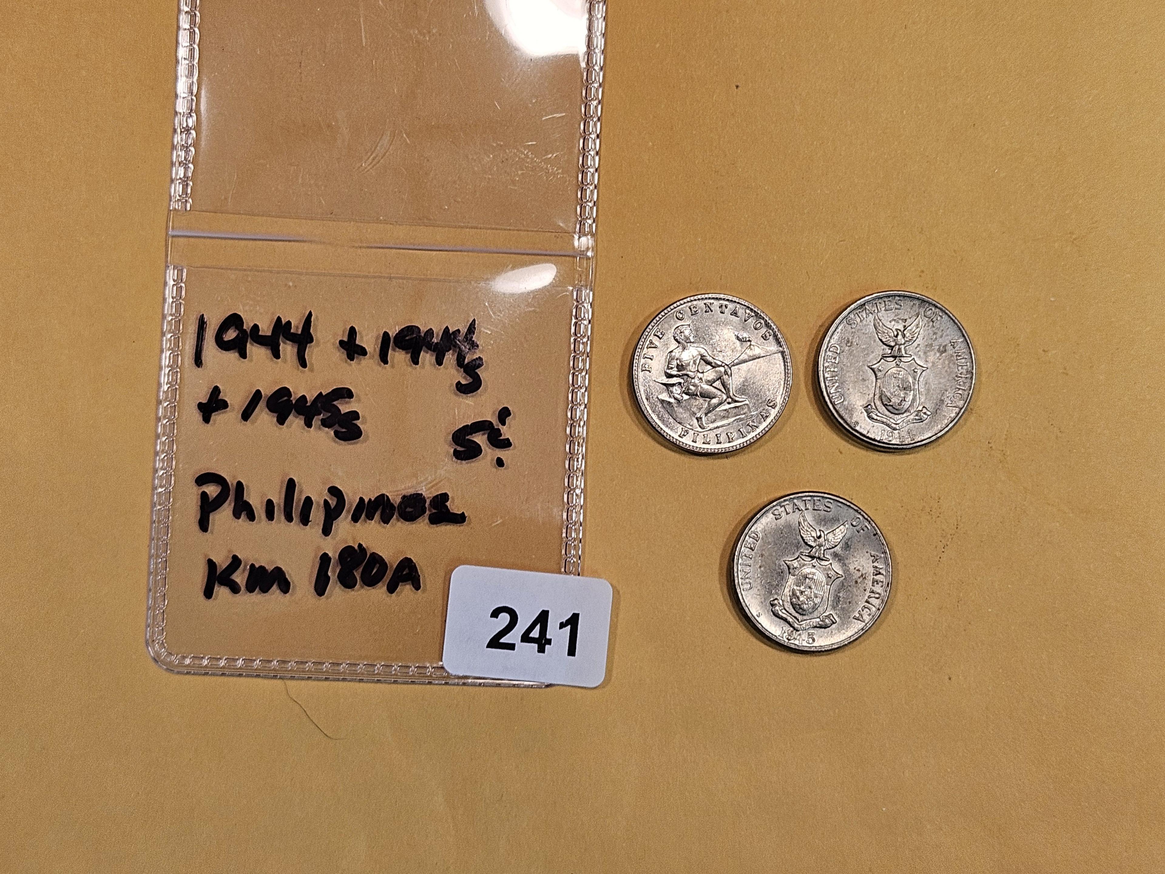 Three Brilliant About Uncirculated plus Philippines coins