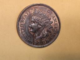 Red-Brown Uncirculated 1906 Indian Cent