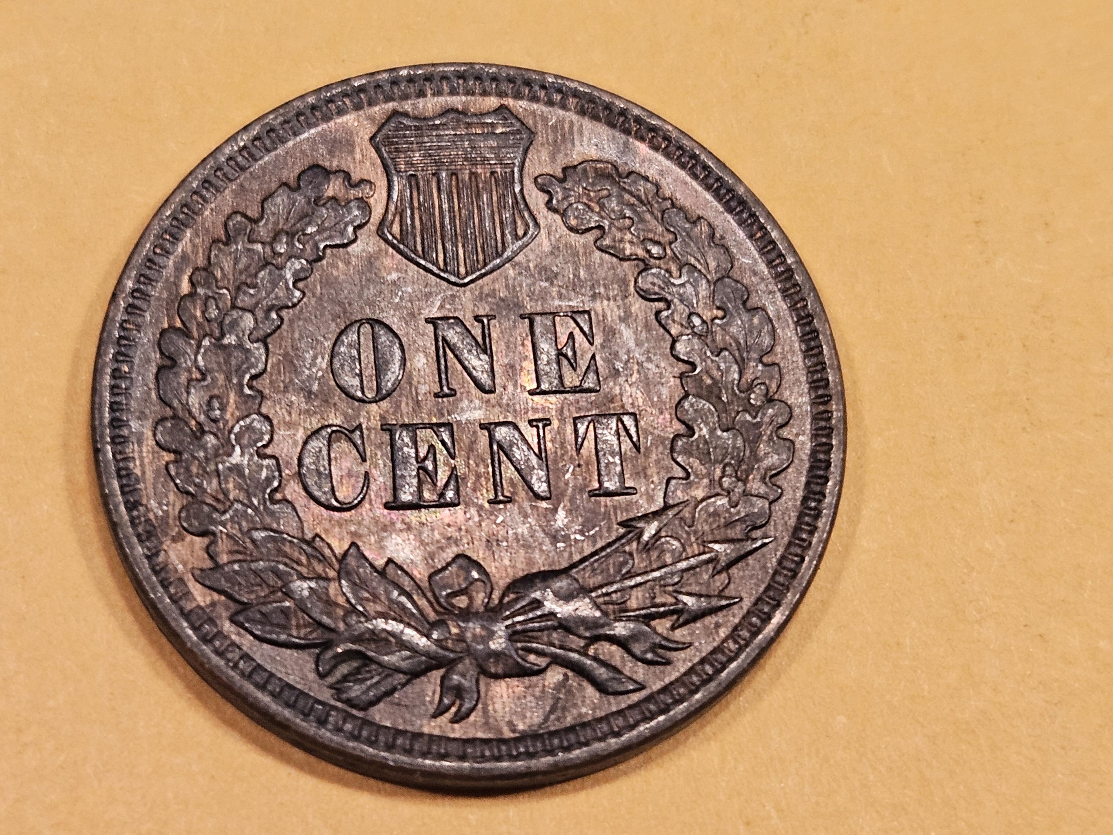 Red-Brown Uncirculated 1906 Indian Cent