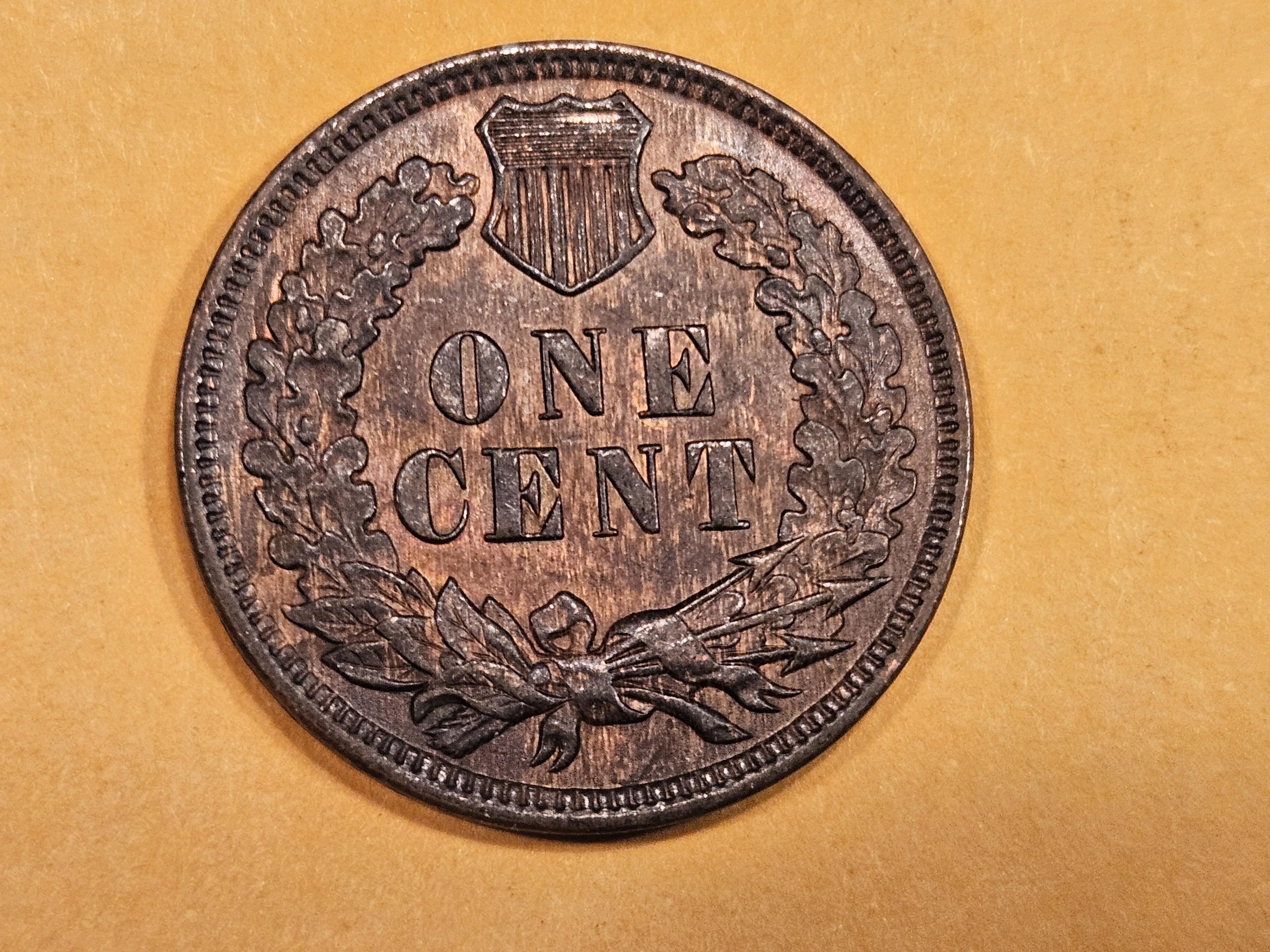 Red-Brown Uncirculated 1906 Indian Cent