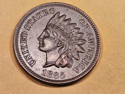 Better Date 1865 Indian Cent
